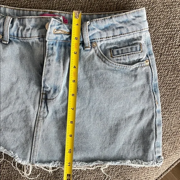 Edikted Denim Jean Mini Skirt - Picture 4 of 4